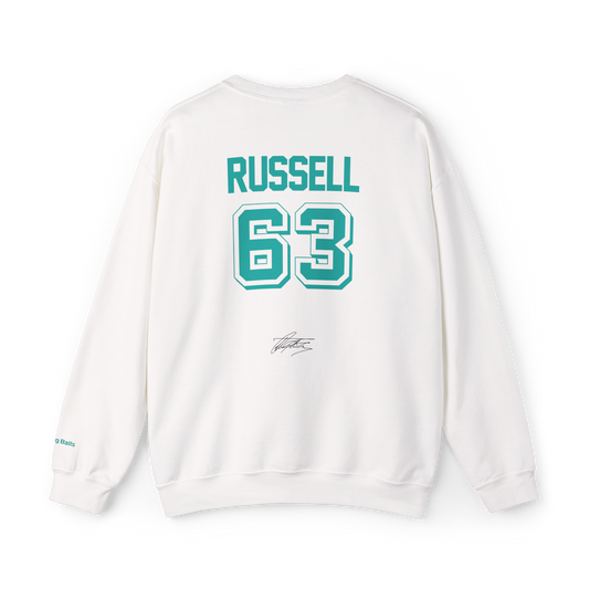 #63 George Russell Graphic Crewneck