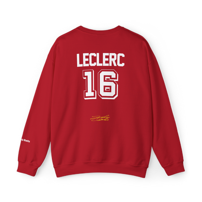 #16 Charles Leclerc Graphic Crewneck