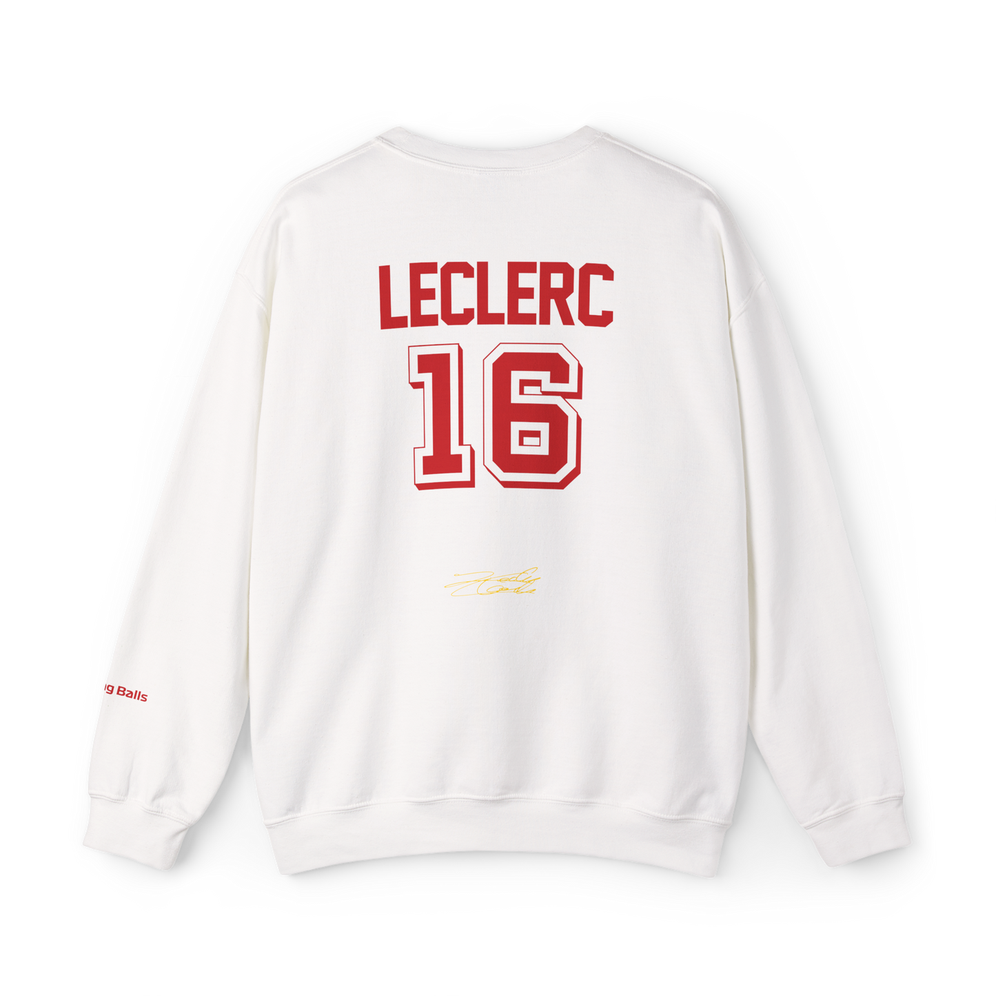 #16 Charles Leclerc Graphic Crewneck