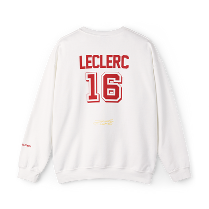 #16 Charles Leclerc Graphic Crewneck