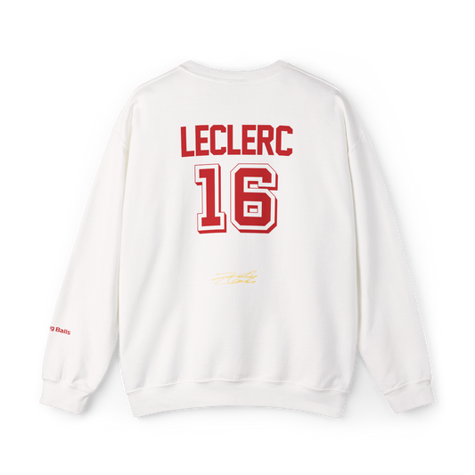#16 Charles Leclerc Graphic Crewneck