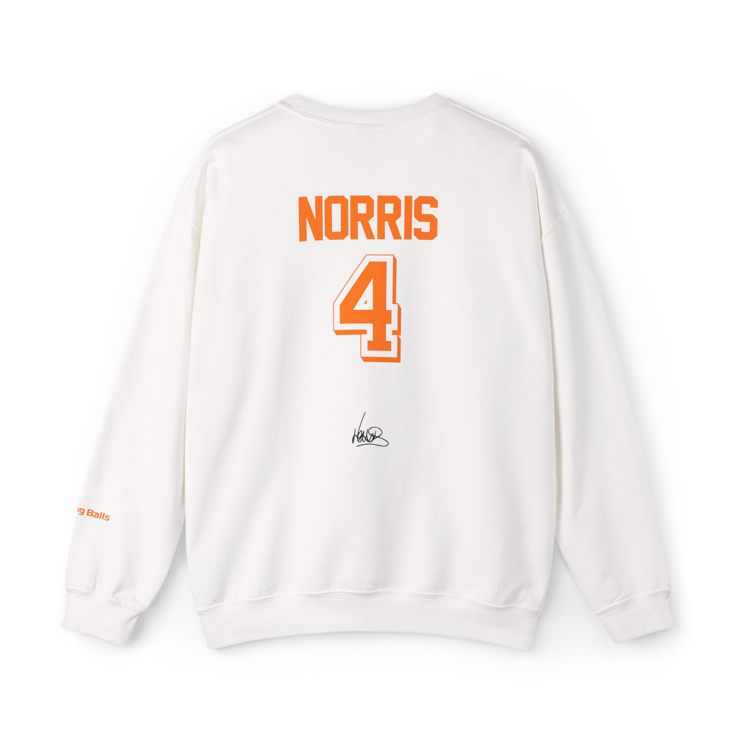 #4 Lando Norris Graphic Crewneck