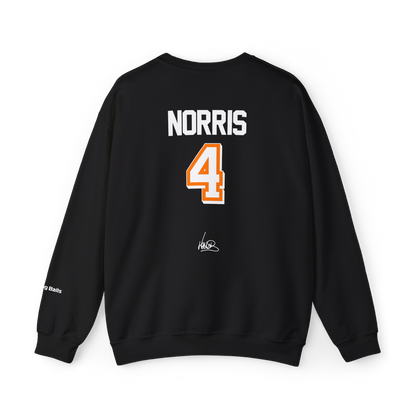 #4 Lando Norris Graphic Crewneck