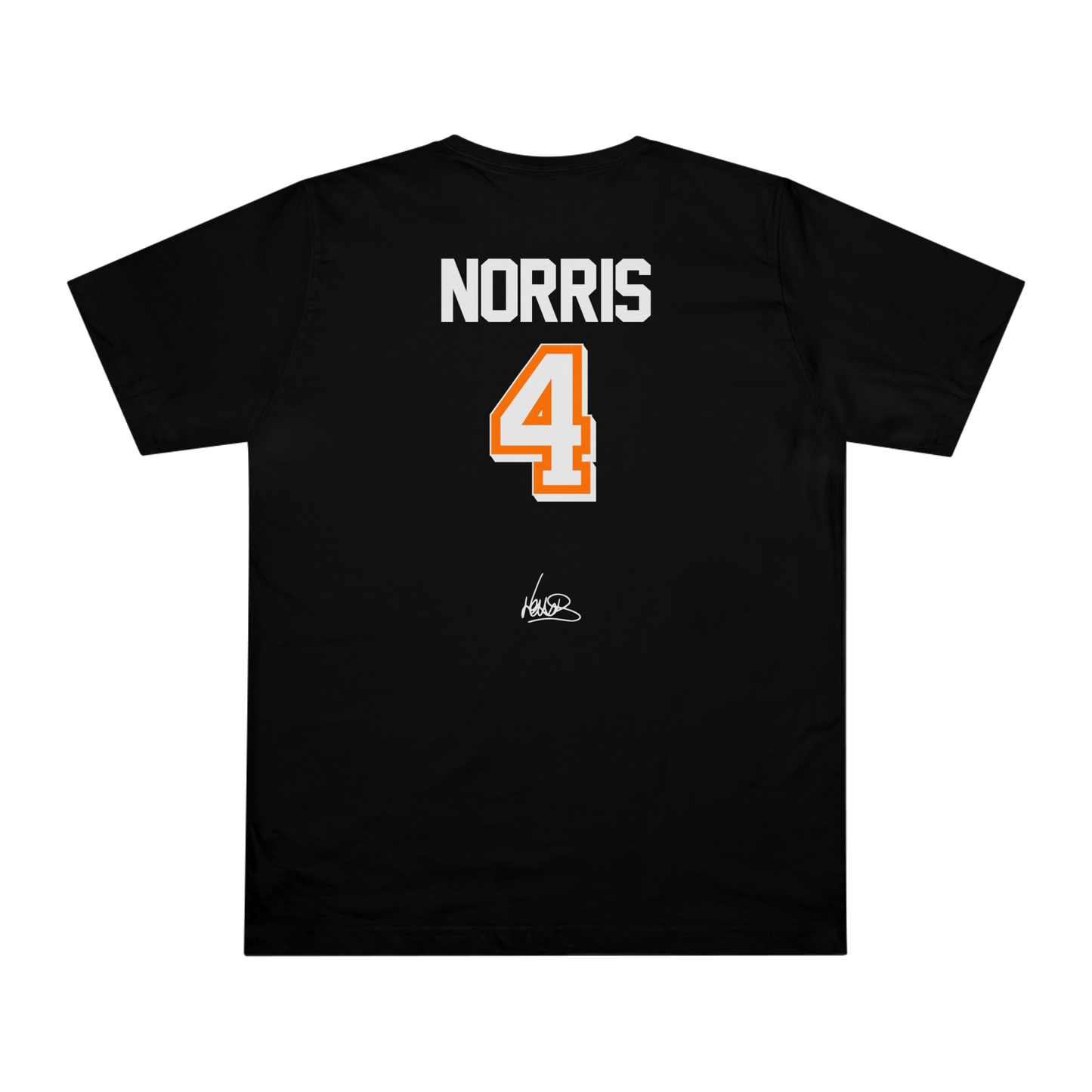 #4 Lando Norris Graphic T-Shirt