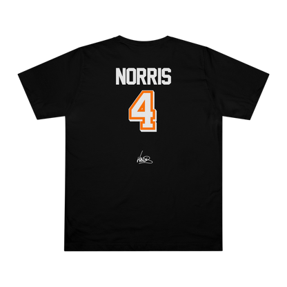 #4 Lando Norris Graphic T-Shirt