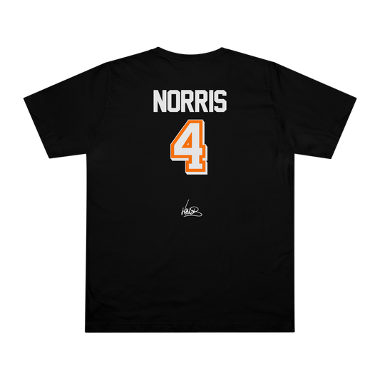 #4 Lando Norris Graphic T-Shirt