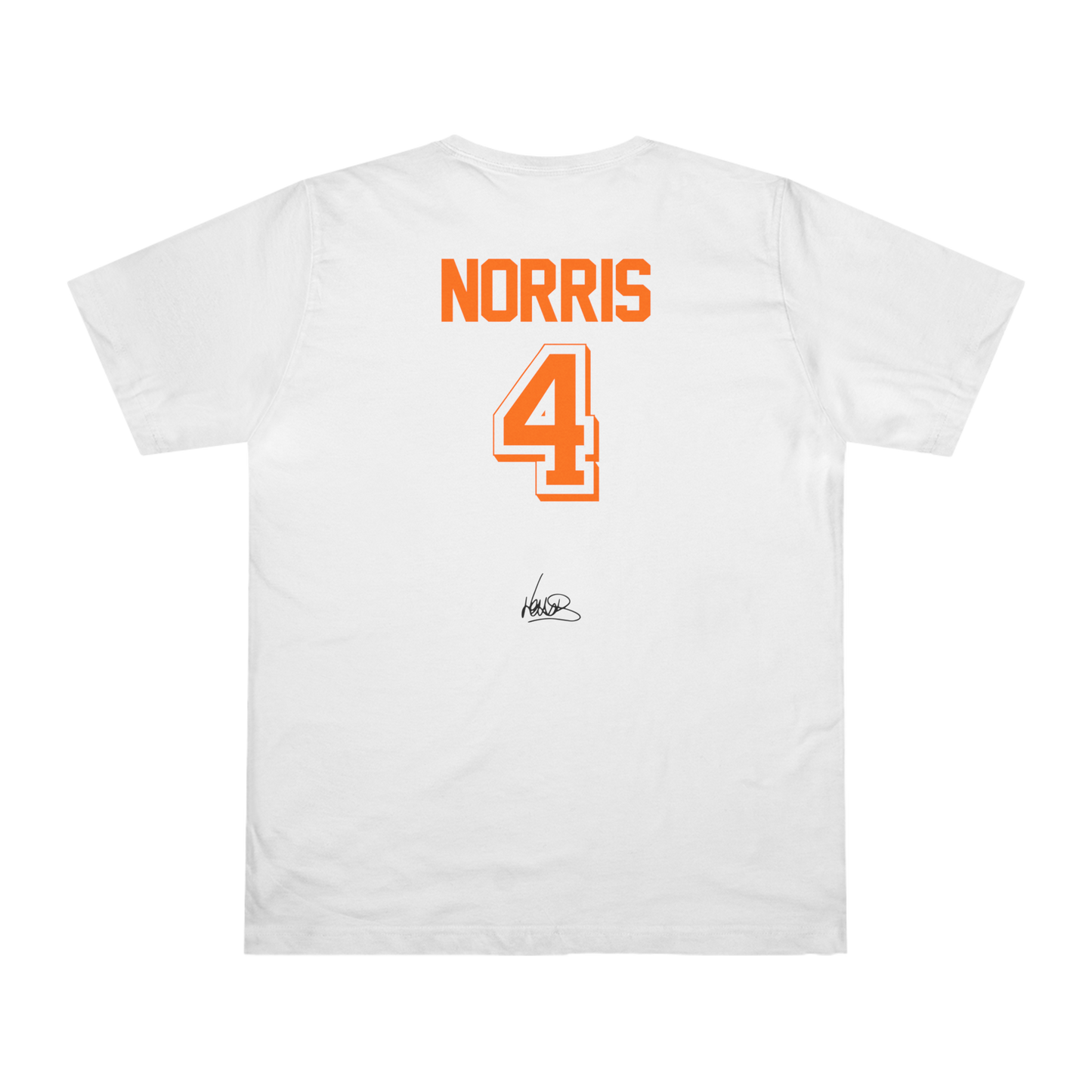 #4 Lando Norris Graphic T-Shirt