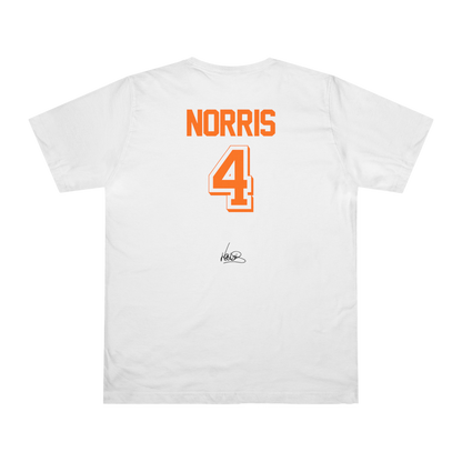 #4 Lando Norris Graphic T-Shirt