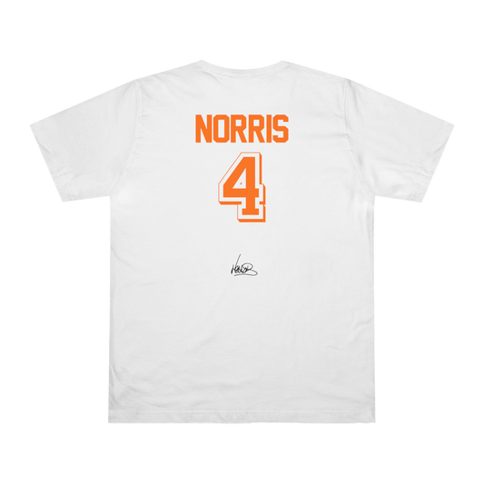 #4 Lando Norris Graphic T-Shirt