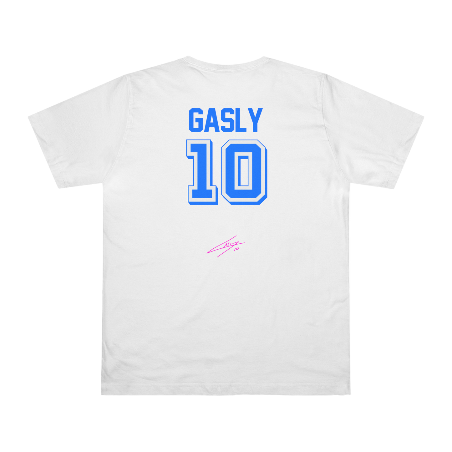 #10 Pierre Gasly Graphic T-Shirt