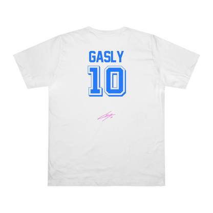 #10 Pierre Gasly Graphic T-Shirt