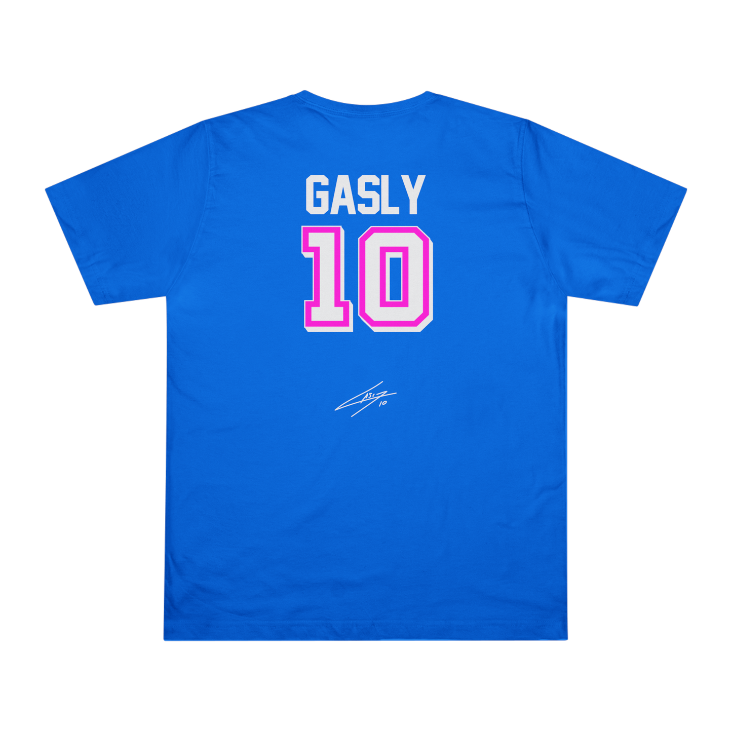 #10 Pierre Gasly Graphic T-Shirt