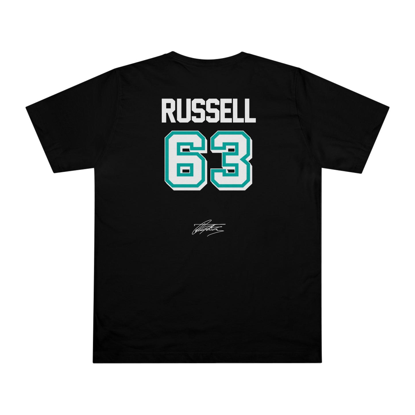 #63 George Russell Graphic T-Shirt
