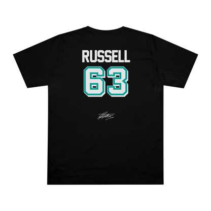 #63 George Russell Graphic T-Shirt