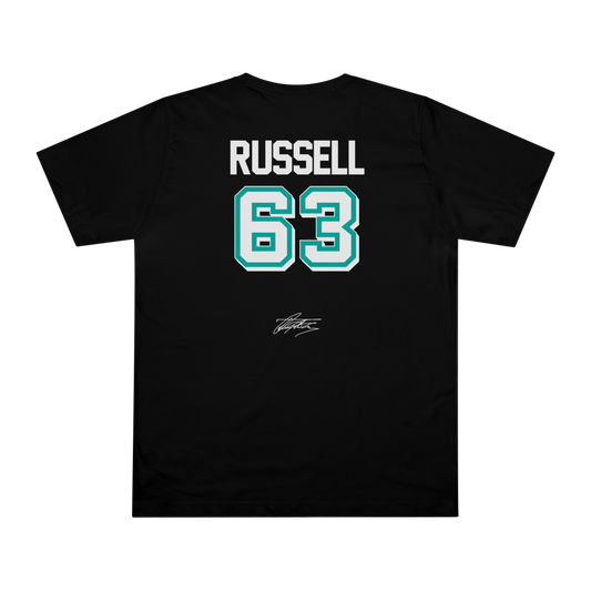 #63 George Russell Graphic T-Shirt