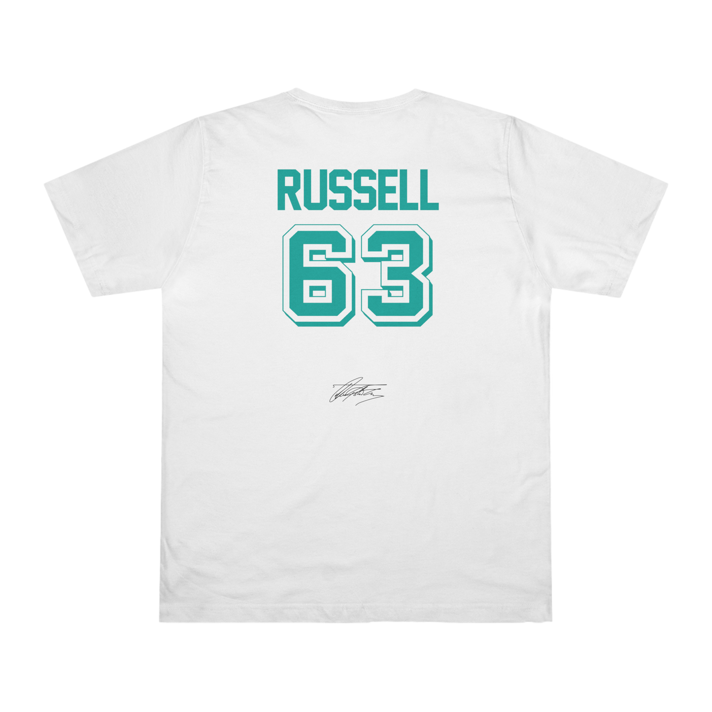 #63 George Russell Graphic T-Shirt