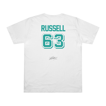 #63 George Russell Graphic T-Shirt