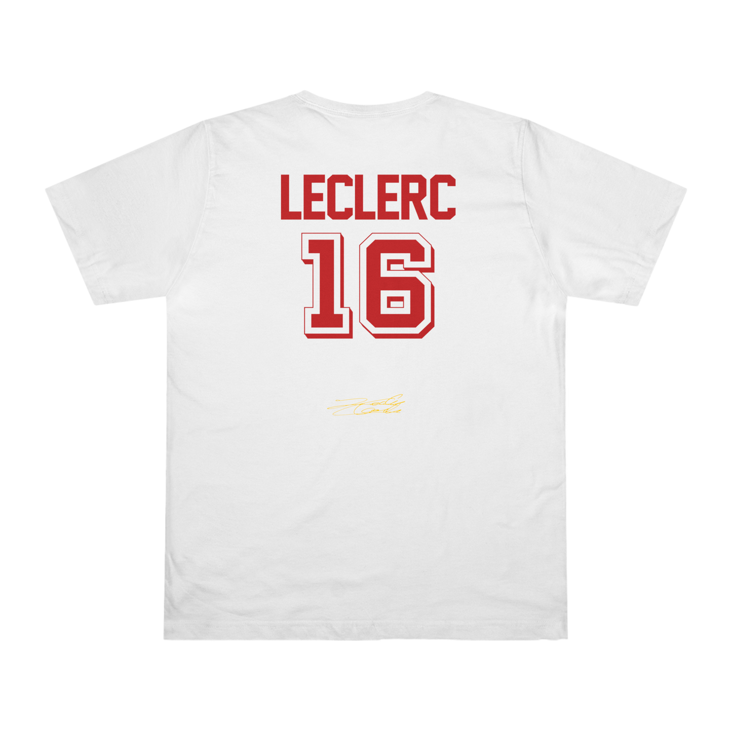 #16 Charles Leclerc Graphic T-Shirt