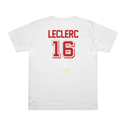 #16 Charles Leclerc Graphic T-Shirt