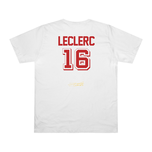 #16 Charles Leclerc Graphic T-Shirt