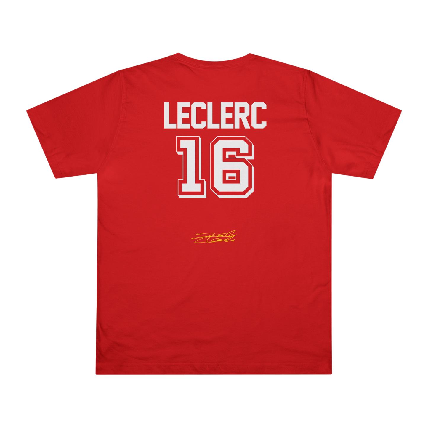 #16 Charles Leclerc Graphic T-Shirt
