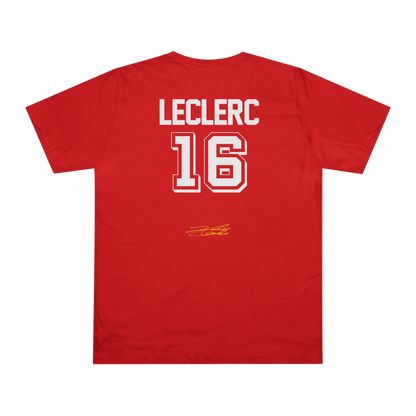 #16 Charles Leclerc Graphic T-Shirt