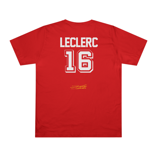 #16 Charles Leclerc Graphic T-Shirt