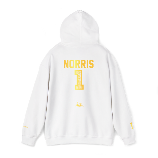 #1 Lando Norris - World Championship Graphic Hoodie