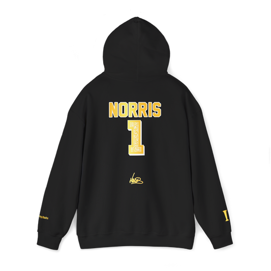#1 Lando Norris - World Championship Graphic Hoodie