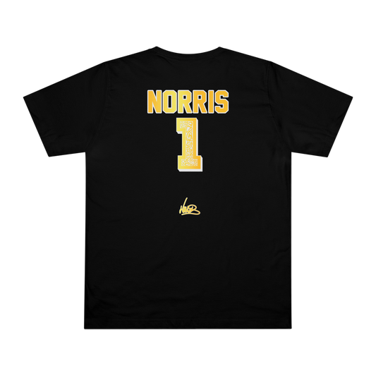 #1 Lando Norris - World Championship Graphic T-Shirt