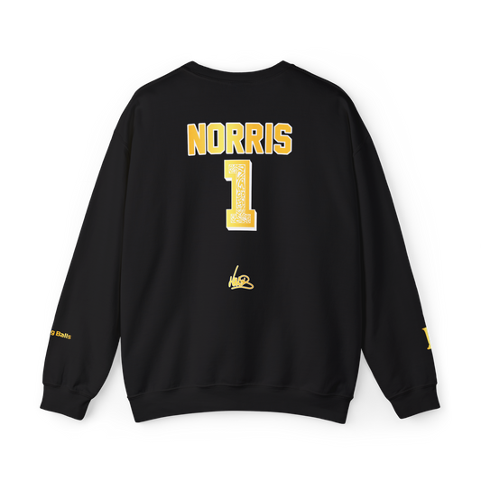 #1 Lando Norris - World Championship Graphic Crewneck