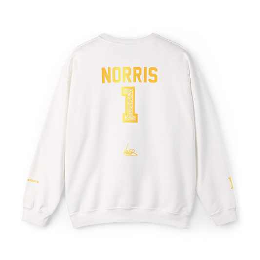 #1 Lando Norris - World Championship Graphic Crewneck