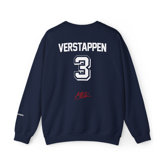 #3 Max Verstappen Graphic Crewneck